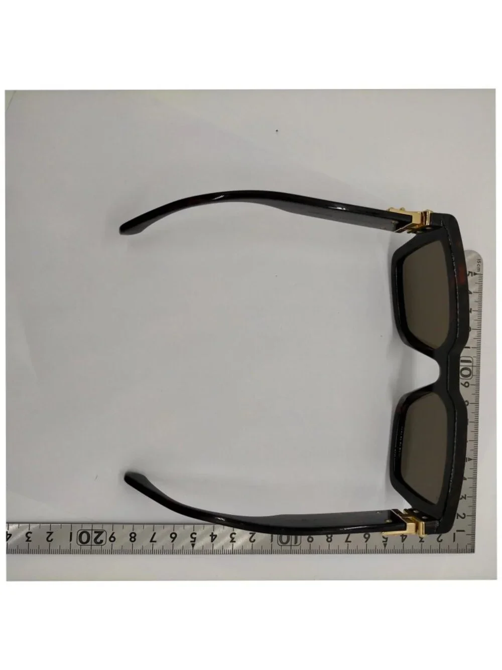 Authentic Louis Vuitton Attitude Square Tortoise Sunglasses